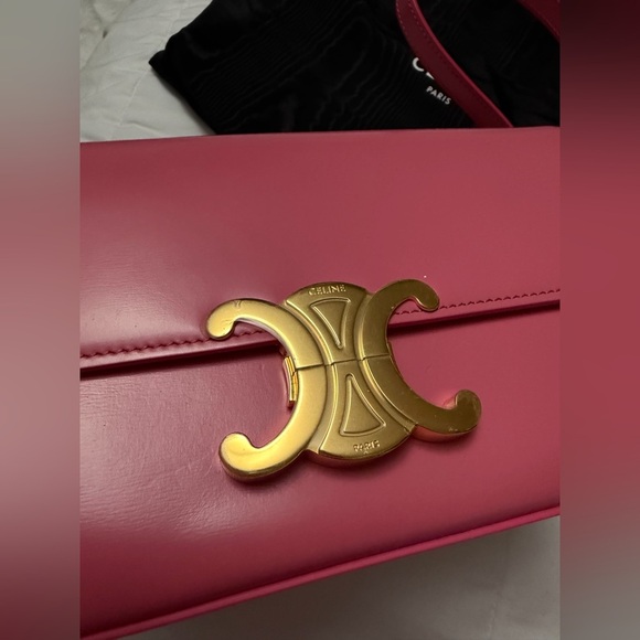 CELINE TRIOMPHE SHOULDER BAG - Picture 9 of 12